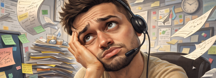 I am Fine… But He is Not